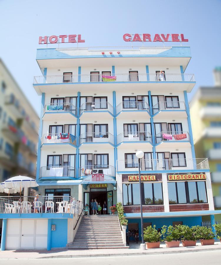 Hotel Caravel Sottomarina Exterior photo